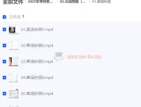 2025考研英语刘晓燕全程班