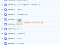 BBC自然拼读动画片《Alphablocks》四季全