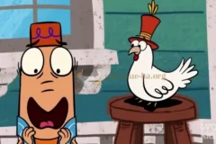 儿童英语启蒙动画《露娜环游世界 Let’s go luna》