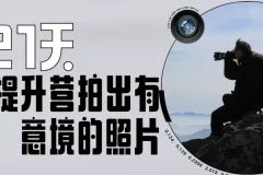 21天摄影提升营：拍出有意境的照片