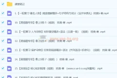 林爽初三英语寒假班（春上）课程