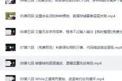 《换个视角学Python：从基础到提高精品课程》