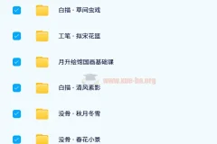 11套月升绘馆绘画课程合集