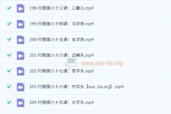 萝卜老师写字练字课程两套合集