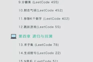 《算法训练营》入门篇：海量图解，拓展算法思维挑战大厂offer