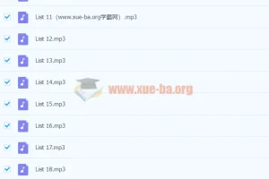 《十天搞定四级词汇：便携版》音频资料