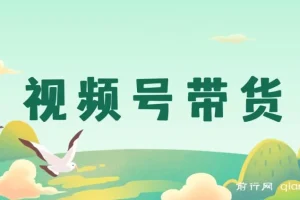 视频号带货：开启视频号开店卖货之旅