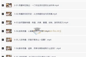 人大刘海龙教授：传播理论通识课