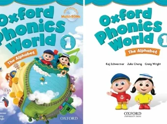 《牛津自然拼读世界》全套视频与电子书