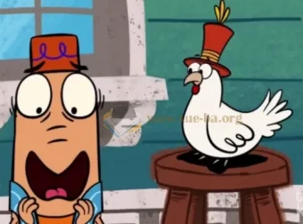 儿童英语启蒙动画《露娜环游世界 Let’s go luna》