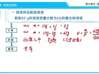 宁浩初中化学全套预习与复习资料