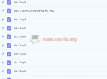 《十天搞定四级词汇：便携版》音频资料