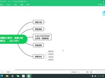 3分钟AI爆款小绿书制作教程：免费AI创作新法