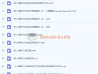 托福听力快速突破课程 – 张仪主讲