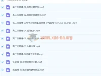 张展博高二物理一轮暑假班课程