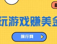 海外游戏任务平台：玩游戏与问卷任务赚美金
