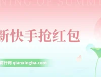 AI智能快手全自动抢红包脚本：防风控，单机日收益10+