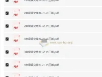 小学语文绘本课堂1 – 6年级系列：部编版教材同步详解