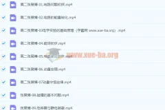 张展博高二物理一轮暑假班课程