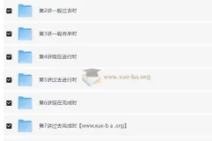 新概念英语重难点语法精讲精练：时态语态篇