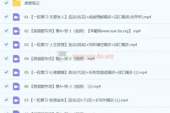 初三中考英语林淼A+春季班