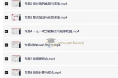 朱韬 30 天搞定初中数学课程