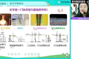 2024初三化学A+班秋季课程 – 杨雯智