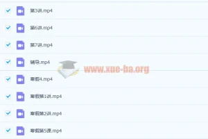 王冰初一英语寒假班课程