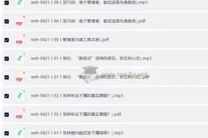 吴士宏《教练式领导力》课程