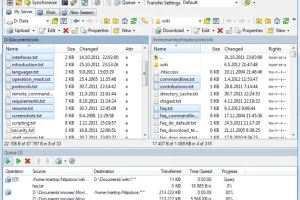 开源图形化SFTP、SCP文件客户端WinSCP