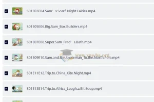 益智冒险英语启蒙动画《斯特拉和山姆 Stella and Sam》