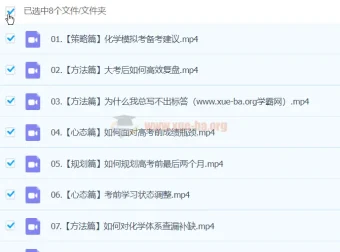 高三高考化学二轮精讲春季班：钟啸授课