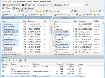 开源图形化SFTP、SCP文件客户端WinSCP