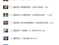 《钟小棵全套摄影基础教程》：告别摄影小白