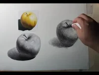 零基础到高级：古也素描人物头像52讲