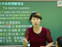 杨妈英语中高阶特训：105节语法与阅读精讲课程