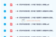 一本小学同步培优新卷（人教版下册）