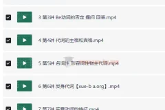 零基础英语语法课程（全集50讲）