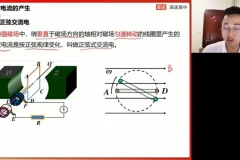 张展博高二物理寒假班：磁场与电磁感应专题精讲