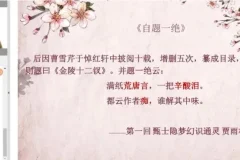 诸葛学堂《红楼梦》精读课程：4 – 9年级深度解析与笔记