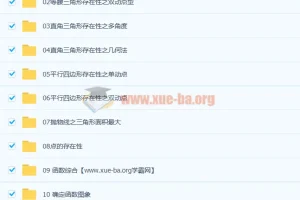 王冠兵董琳中考数学压轴题15讲分类详解（带讲义）