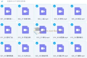 白马老师115节诗词课