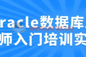 Oracle数据库工程师入门培训实战
