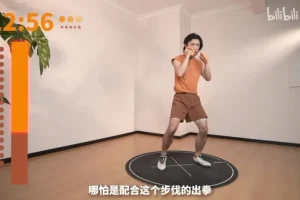 21天零基础居家搏击减脂课：燃脂塑形解压三合一