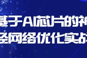 基于AI芯片的神经网络优化实战