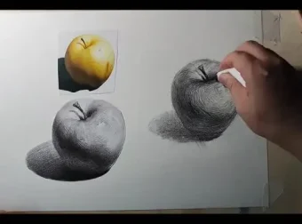 零基础到高级：古也素描人物头像52讲