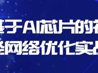 基于AI芯片的神经网络优化实战