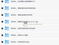 2026高考生物优化设计一轮复习资料