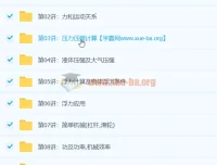 初中物理中考一、二轮复习联报班（满分班）【28讲 杜春雨】