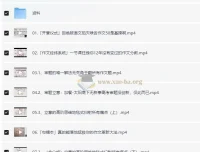 2024高三高考树成林作文上分训练营2.0